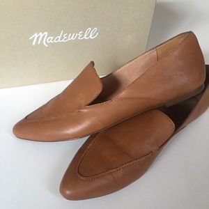 Madewell leather flats